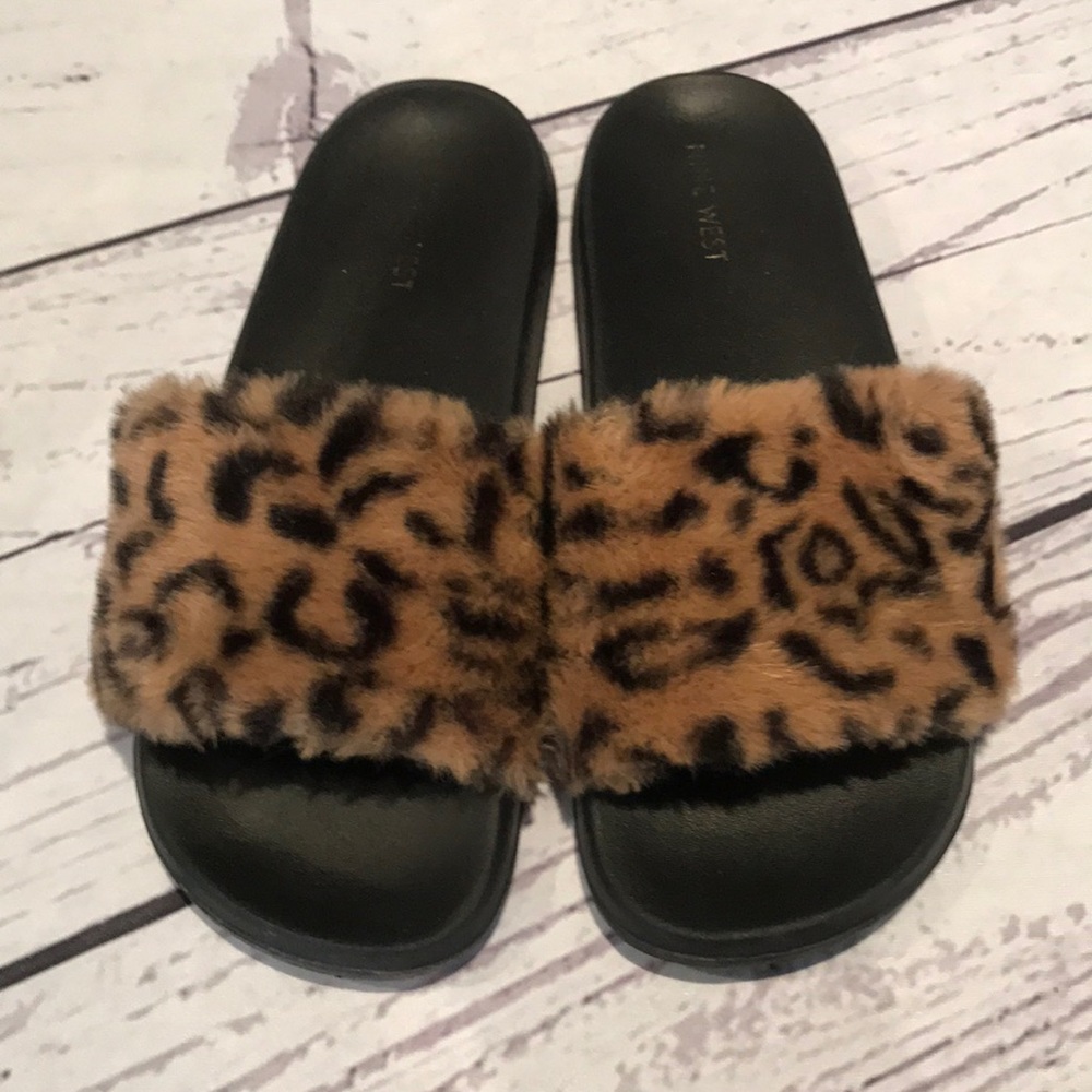 Nine West slides